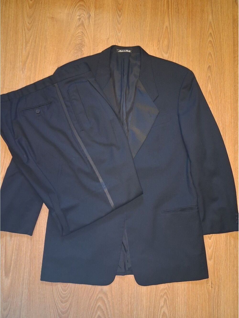 Giorgio Armani Black Men's Tuxedo Jacket and Pants